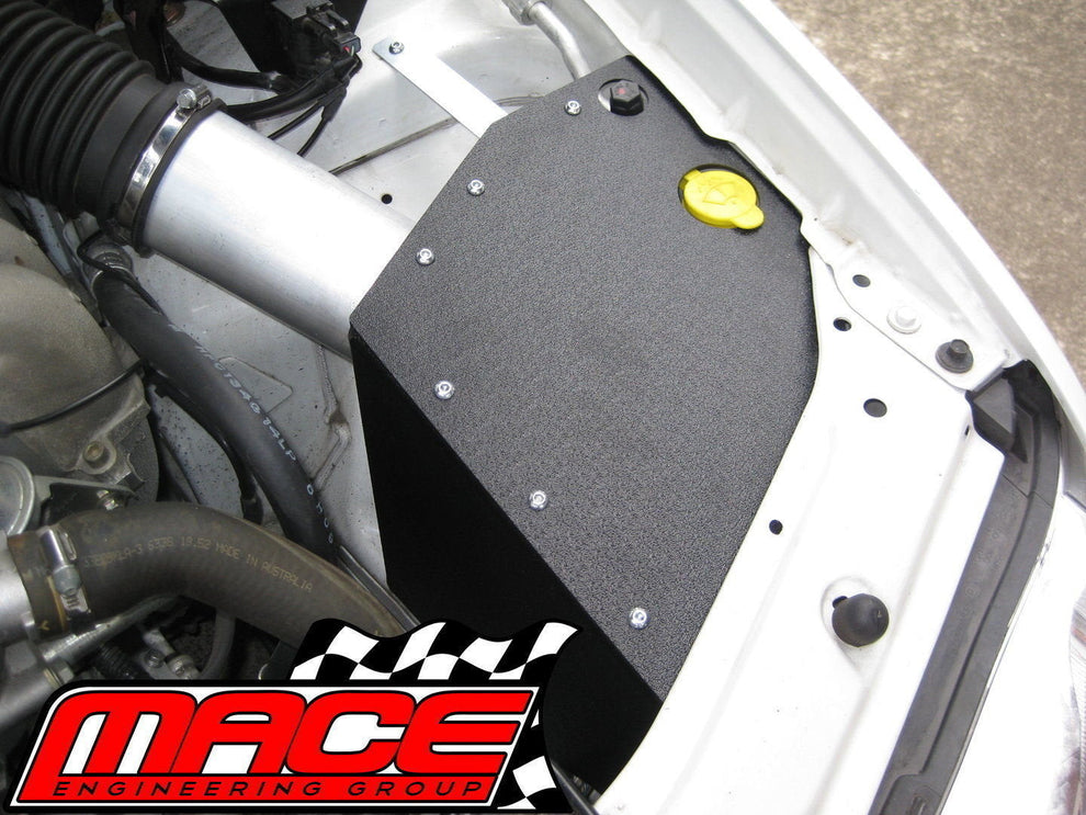 MACE COLD AIR INTAKE KIT TO SUIT FORD FALCON BA BF BARRA 182 190 240T ...