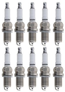SET OF 10 AUTOLITE SPARK PLUGS TO SUIT AUDI S8 D3 BSM 5.2L V10