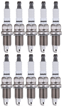 SET OF 10 AUTOLITE SPARK PLUGS TO SUIT DODGE EWB OHV EFI 8.0L 8.3L V10