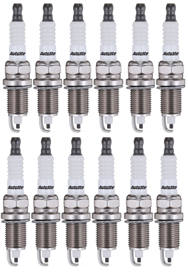SET OF 12 AUTOLITE SPARK PLUGS TO SUIT BMW M70B50 M73B54 5.0L 5.4L V12