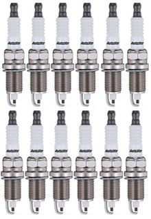 SET OF 12 AUTOLITE SPARK PLUGS TO SUIT BMW 8 SERIES 850I M70B50 5.0L V12