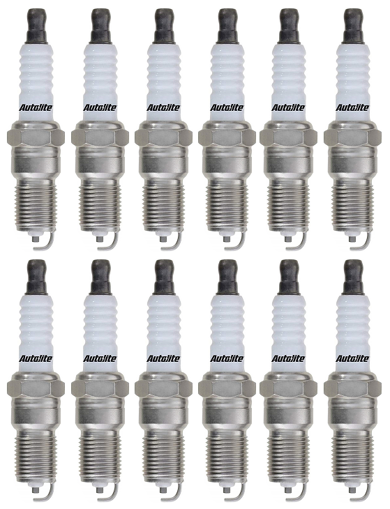 SET OF 12 AUTOLITE SPARK PLUGS TO SUIT BMW L SERIES L7 M73B54 5.4L V12
