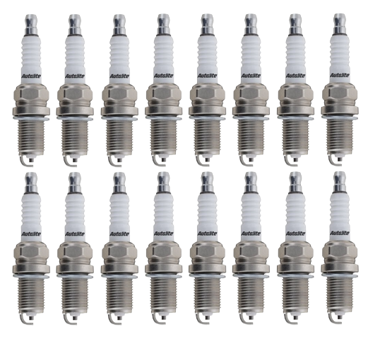 SET OF 16 AUTOLITE SPARK PLUGS TO SUIT CHRYSLER 300C EZD 5.7L V8