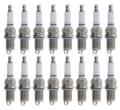SET OF 16 AUTOLITE SPARK PLUGS TO SUIT CHRYSLER 300C EZD 5.7L V8