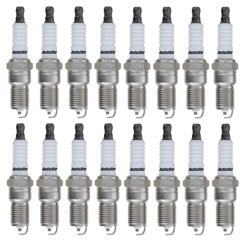 SET OF 16 AUTOLITE SPARK PLUGS TO SUIT CHRYSLER 300C EZD 5.7L V8