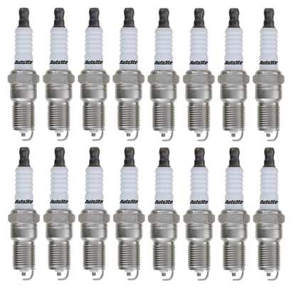 SET OF 16 AUTOLITE SPARK PLUGS TO SUIT CHRYSLER 300C EZD 5.7L V8