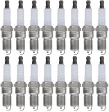 SET OF 16 AUTOLITE IRIDIUM SPARK PLUGS TO SUIT JEEP GRAND CHEROKEE WK ESG 6.4L V8