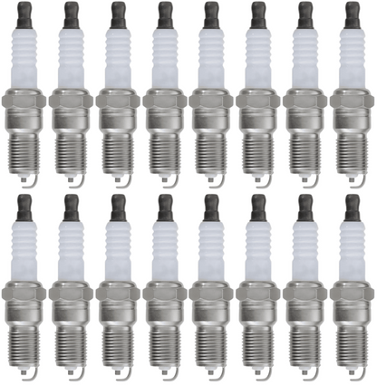 SET OF 16 AUTOLITE IRIDIUM SPARK PLUGS TO SUIT JEEP GRAND CHEROKEE WK ESG 6.4L V8
