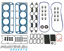 PLATINUM PREMIUM MLS VALVE REGRIND GASKET SET TO SUIT HOLDEN ADVENTRA VY VZ LS1 5.7L V8