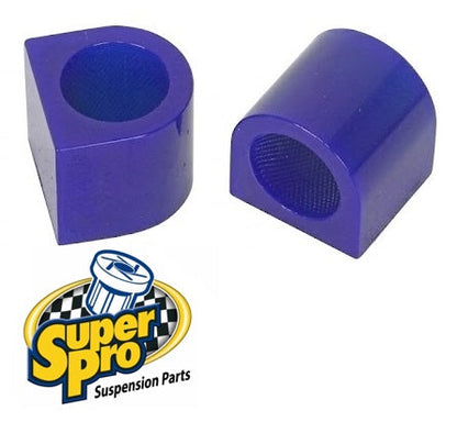 SUPERPRO FRONT SWAY BAR MOUNT BUSH KIT TO SUIT NISSAN NAVARA D21 Z20S Z24 KA24E TD25 TD27 2.0L 2.4L 2.5L 2.7L I4 SUITS RWD