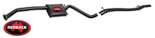 REDBACK 2.5" CATBACK PERF. EXHAUST SYSTEM TO SUIT HOLDEN STATESMAN VQ VR BUICK L27 3.8 V6 SEDAN ONLY