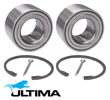 2 X ULTIMA FRONT WHEEL BEARING KIT TO SUIT HYUNDAI LANTRA J2 J3 G4GF 2.0L I4 EXCEPT KW31R CHASSIS