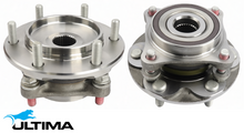 2 X ULTIMA FRONT WHEEL HUB AND BEARING ASSY TO SUIT TOYOTA HILUX SURF VZN210R VZN215R 5VZ-FE 3.4L V6
