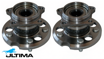 2 X ULTIMA REAR WHEEL HUB & BEARING ASSEMBLY TO SUIT TOYOTA RAV4 ZCA25R ZCA26R 1ZZ-FE 1.8 I4 W/O ABS
