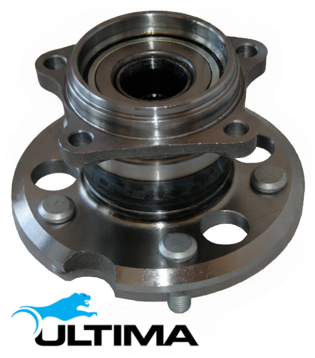 2 X ULTIMA REAR WHEEL HUB AND BEARING ASSEMBLY TO SUIT TOYOTA RAV4 ACA20R 1AZ-FE 2.0L I4 W/O ABS