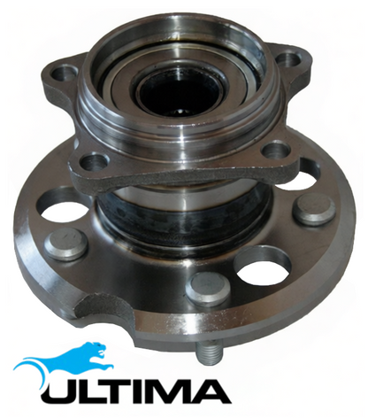 2 X ULTIMA REAR WHEEL HUB AND BEARING ASSEMBLY TO SUIT TOYOTA RAV4 CLA21R 1CD-FTV 2.0L I4 W/O ABS
