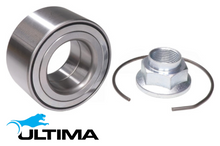 2 X ULTIMA FRONT WHEEL BEARING KIT TO SUIT HYUNDAI I20 PB G4FA G4FC 1.4L 1.6L I4 OD 72MM