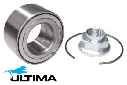 2 X ULTIMA FRONT WHEEL BEARING KIT TO SUIT HYUNDAI ACCENT RB G4FD 1.6L I4 EXCEPT CU51E CHASSIS