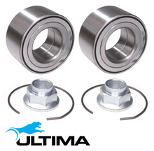 2 X ULTIMA FRONT WHEEL BEARING KIT TO SUIT HYUNDAI I20 PB G4FA G4FC 1.4L 1.6L I4 OD 72MM