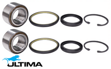 2 X ULTIMA FRONT WHEEL BEARING KIT TO SUIT SUZUKI JIMNY SN413 M13A M13AA G13BB 1.3L I4