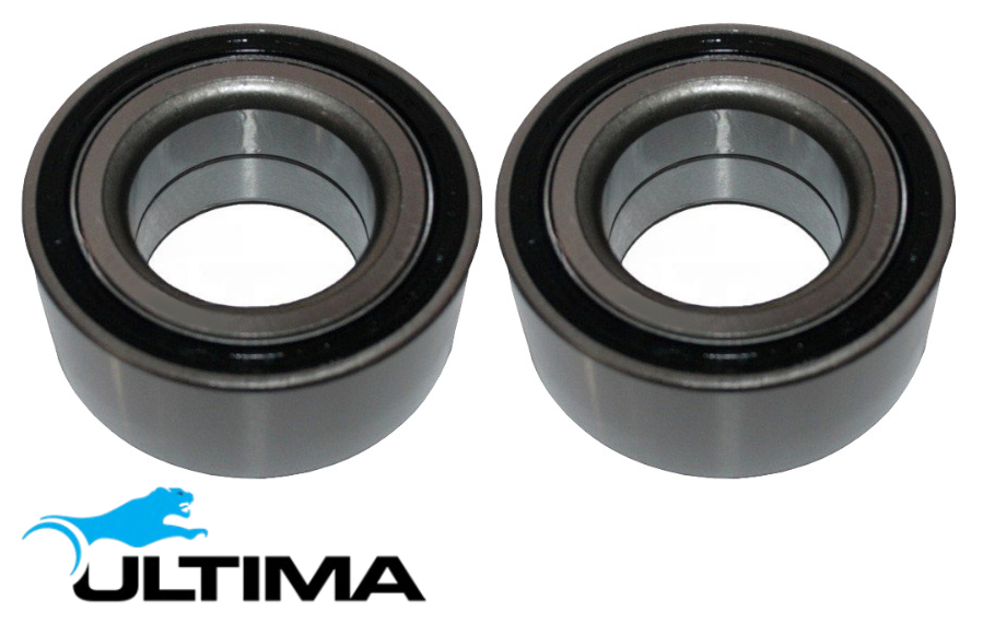PAIR OF ULTIMA FRONT WHEEL BEARINGS TO SUIT HYUNDAI G4FD G4FC G4FG G4NC 1.6L 1.8L 2.0L I4