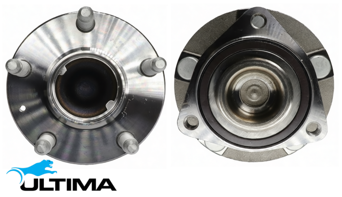 2 X ULTIMA FRONT WHEEL HUB AND BEARING ASSEMBLY TO SUIT HOLDEN COMMODORE VF L77 LS3 6.0L 6.2L V8