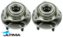 2 X ULTIMA FRONT WHEEL HUB AND BEARING ASSEMBLY TO SUIT HSV COUPE V2 VZ LS1 5.7L V8 AWD ONLY