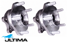 2 X ULTIMA FRONT WHEEL HUB AND BEARING ASSEMBLY TO SUIT NISSAN X-TRAIL T32 R9M M9R 1.6L 2.0L I4