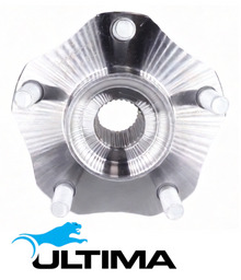 2 X ULTIMA FRONT WHEEL HUB AND BEARING ASSEMBLY TO SUIT NISSAN X-TRAIL T32 R9M M9R 1.6L 2.0L I4