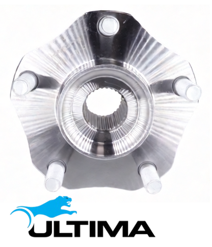 2 X ULTIMA FRONT WHEEL HUB AND BEARING ASSEMBLY TO SUIT NISSAN X-TRAIL T32 R9M M9R 1.6L 2.0L I4