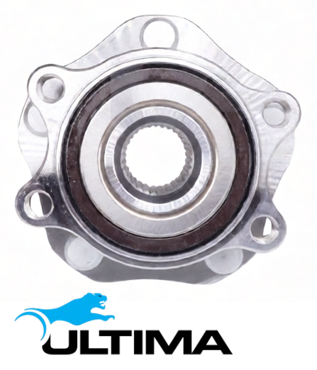 2 X ULTIMA FRONT WHEEL HUB AND BEARING ASSEMBLY TO SUIT NISSAN X-TRAIL T32 R9M M9R 1.6L 2.0L I4