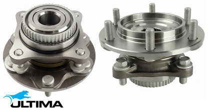 2 X ULTIMA FRONT WHEEL HUB AND BEARING ASSEMBLY TO SUIT TOYOTA HILUX SURF VZN215R 5VZ-FE 3.4L V6