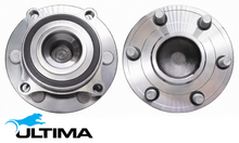 2 X ULTIMA FRONT WHEEL HUB AND BEARING ASSEMBLY TO SUIT TOYOTA HIACE GDH300R 1GDFTV 2.8 I4 LWB & LWB CREW MODELS ONLY