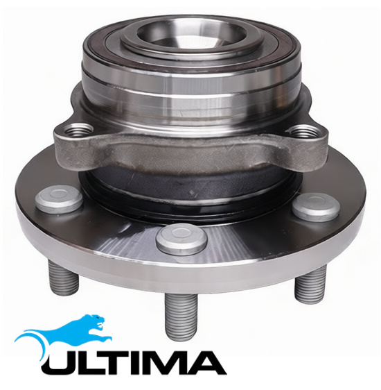 2 X ULTIMA FRONT WHEEL HUB AND BEARING ASSEMBLY TO SUIT TOYOTA HIACE GDH300R 1GDFTV 2.8 I4 LWB & LWB CREW MODELS ONLY