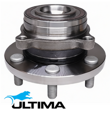 2 X ULTIMA FRONT WHEEL HUB AND BEARING ASSEMBLY TO SUIT TOYOTA HIACE GDH300R 1GDFTV 2.8 I4 LWB & LWB CREW MODELS ONLY