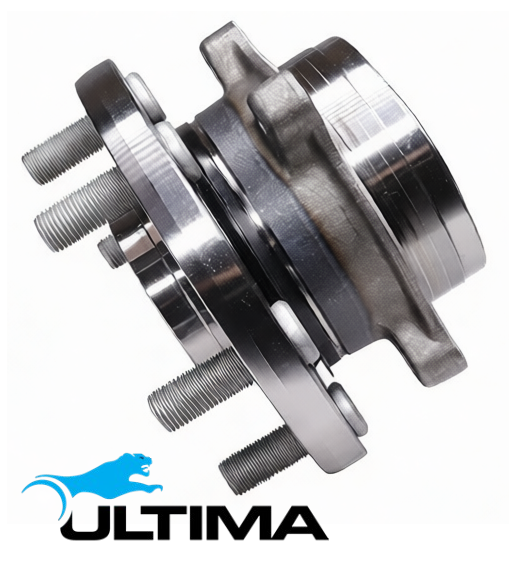 2 X ULTIMA FRONT WHEEL HUB AND BEARING ASSEMBLY TO SUIT TOYOTA HIACE GDH300R 1GDFTV 2.8 I4 LWB & LWB CREW MODELS ONLY