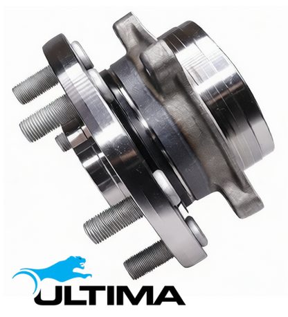 2 X ULTIMA FRONT WHEEL HUB AND BEARING ASSEMBLY TO SUIT TOYOTA HIACE GDH300R 1GDFTV 2.8 I4 LWB & LWB CREW MODELS ONLY