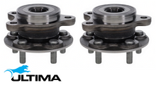 2 X ULTIMA FRONT WHEEL HUB AND BEARING ASSEMBLY FOR TOYOTA PRIUS ZVW52R 2ZR-FXE 1.8L I4 PRIME MODEL