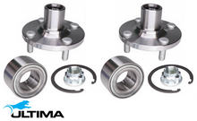 2 X ULTIMA FRONT WHEEL HUB AND BEARING ASSEMBLY TO SUIT TOYOTA COROLLA ZZE122R 1ZZ-FE 1.8L I4