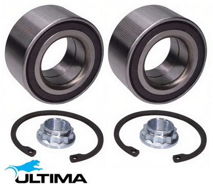 2 X ULTIMA REAR WHEEL BEARING KIT TO SUIT BMW 3 SERIES 335I N55B30A TURBO 3.0L I6 SERIES F30 ONLY