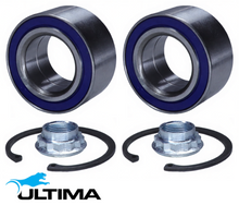 2 X ULTIMA REAR WHEEL BEARING KIT TO SUIT BMW Z SERIES Z3 M52TUB20 M52TUB28 M54B22 2.0L 2.2 2.8 I6