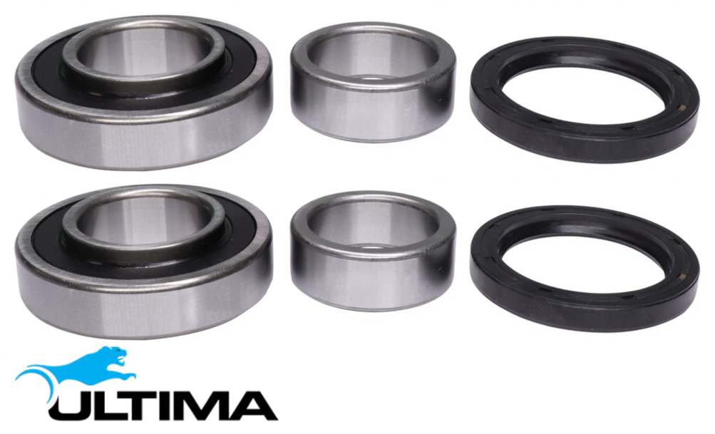 2 X ULTIMA REAR WHEEL BEARING KIT TO SUIT SUZUKI GRAND VITARA JT F9Q TURBO DIESEL 1.9 I4 4 DOOR ONLY