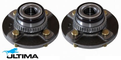 2 X ULTIMA REAR WHEEL HUB AND BEARING ASSEMBLY TO SUIT HYUNDAI ACCENT LC LS G4ED 1.6L I4 2D W/ ABS
