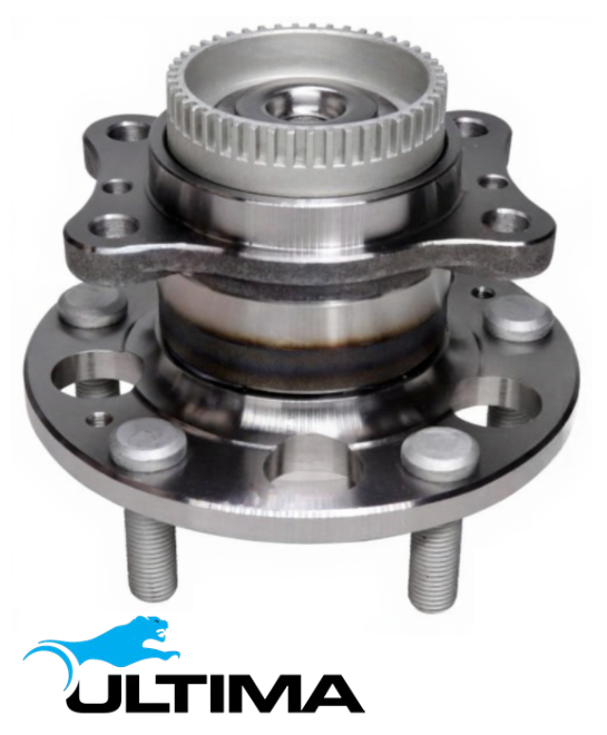 2 X ULTIMA REAR WHEEL HUB & BEARING ASSEMBLY TO SUIT HYUNDAI VELOSTER FS G4FD G4FJ TURBO 1.6L 1.8 I4