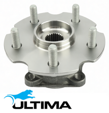 2 X ULTIMA REAR WHEEL HUB AND BEARING ASSEMBLY TO SUIT TOYOTA RAV4 ALA30R 2AD-FTV 2.2L I4 WITH ABS