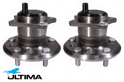 2 X ULTIMA REAR WHEEL HUB AND BEARING ASSEMBLY TO SUIT TOYOTA AURION GSV40R 2GR-FE S/C 3.5L V6