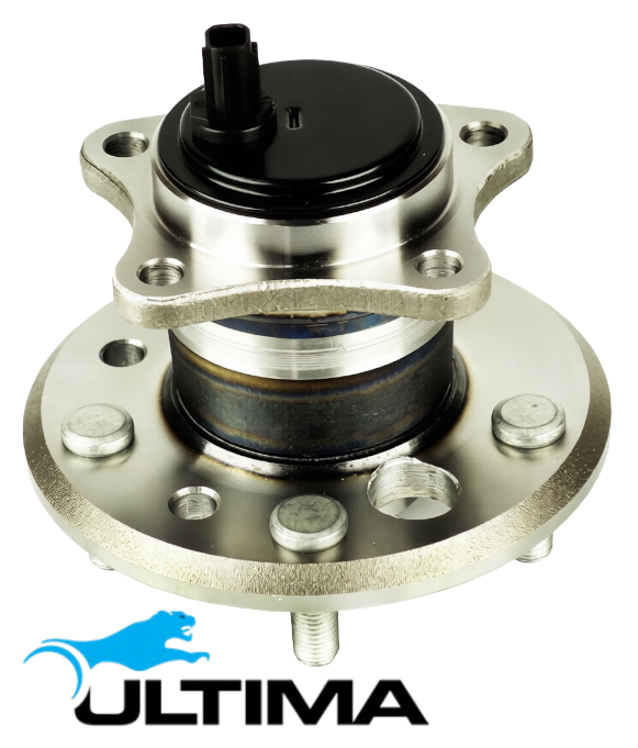 2 X ULTIMA REAR WHEEL HUB AND BEARING ASSEMBLY TO SUIT TOYOTA AURION GSV50R 2GR-FE 3.5L V6