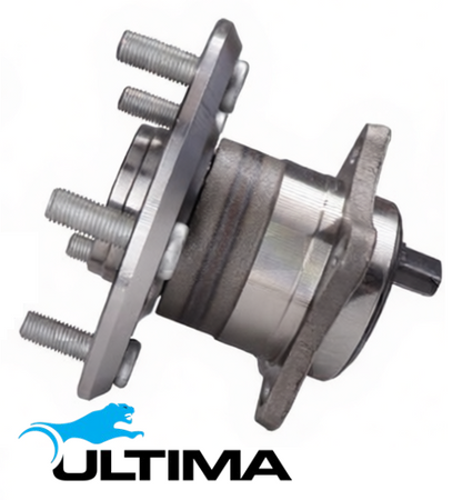 2 X ULTIMA REAR WHEEL HUB AND BEARING ASSEMBLY TO SUIT TOYOTA CAMRY ACV40R 2AZ-FE 2.4L I4