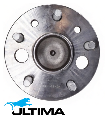 2 X ULTIMA REAR WHEEL HUB AND BEARING ASSEMBLY TO SUIT TOYOTA CAMRY AHV40R 2AZ-FXE 2.4L I4