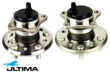 2 X ULTIMA REAR WHEEL HUB & BEARING ASSY FOR TOYOTA CAMRY AVV50R 2AR-FXE 2.5L I4 SUITS H & HL MODELS